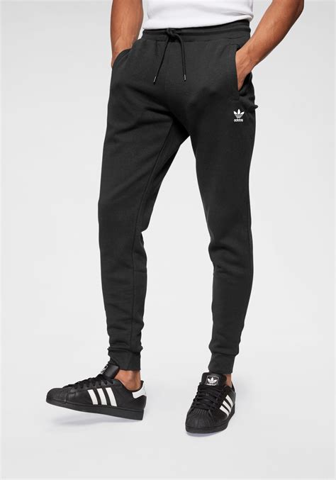 adidas joggingbroek heren zwart|joggingbroeken Adidas.